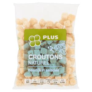 PLUS Salade croutons Doos zak 40 gram