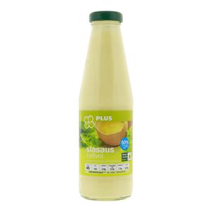 PLUS Slasaus halfvol Doos fles 500 ml