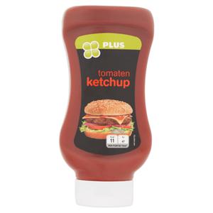 PLUS Tomaten ketchup Doos fles 500 ml