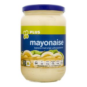 PLUS Mayonaise Doos pot 650 ml