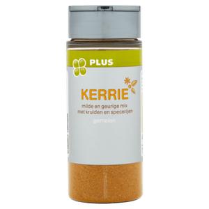 PLUS Kerriepoeder Doos pot 48 gram