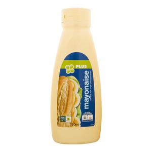 PLUS Snacksaus mayonaise Doos fles 750 ml