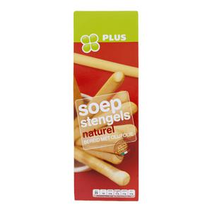 PLUS Soepstengels naturel Doos pak 125 gram