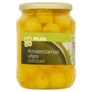 PLUS Amsterdamse uien Doos pot 720 ml