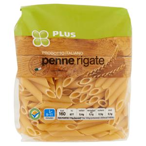 PLUS Penne rigate Doos zak 500 gram