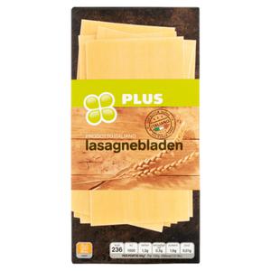 PLUS Lasagnebladen naturel Doos pak 250 gram