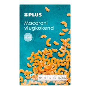 PLUS Macaroni vlugkokend Doos pak 500 gram