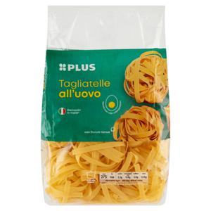 PLUS Tagliatelle met ei Doos zak 500 gram