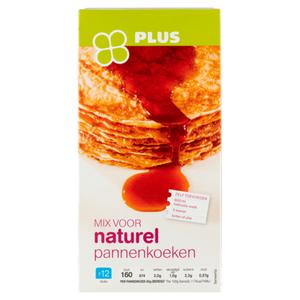 PLUS pannenkoekenmix naturel Doos pak 400 gram