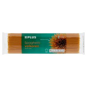 PLUS Spaghetti volkoren Doos zak 500 gram