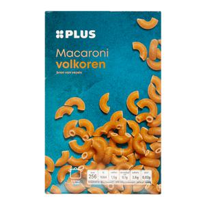 PLUS Macaroni volkoren Doos pak 500 gram