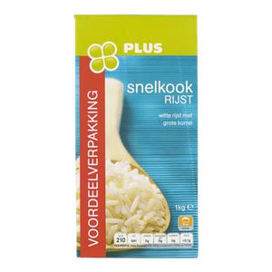 PLUS Witte rijst Doos pak 1.000 gram