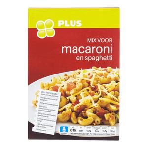 PLUS Mix voor macaroni spaghetti Doos doos 40 gram