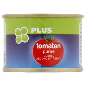 PLUS Tomatenpuree Doos blik 70 gram