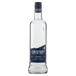 Eristoff Vodka Doos fles 70 cl