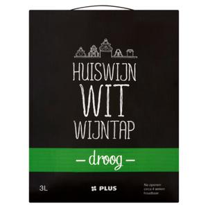 PLUS Huiswijn wit droog Wijntap Doos doos 300 cl