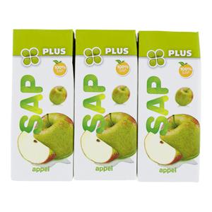 PLUS Appelsap Doos set 1.200 ml