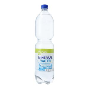 PLUS Mineraalwater koolzuurvrij Doos fles 150 cl