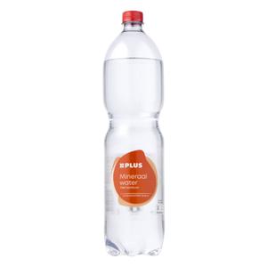 PLUS Mineraalwater koolzuurhoudend Doos fles 150 cl