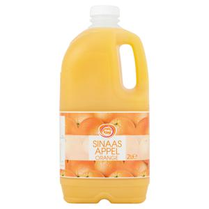 Fruity King Sinaasappelsap Doos fles 2 liter