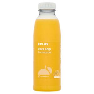 PLUS 100% Vers sap sinaasappel Doos fles 500 ml