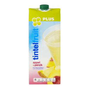 PLUS Tintelfruit appel/perzik Doos pak 150 cl