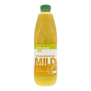 PLUS Sinaasappelsap mild Doos fles 1.500 ml