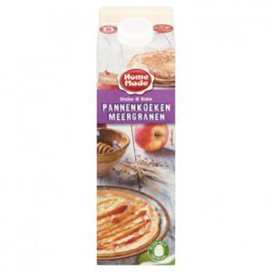 Homemade Shake & bake pannenkoeken meergranen