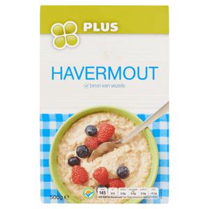 PLUS Havermout Doos pak 500 gram