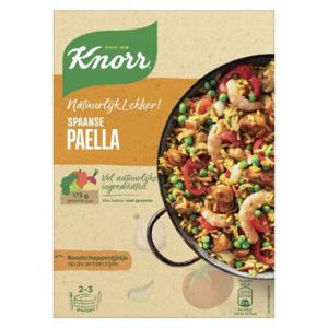 Knorr Natuurlijk lekker! spaanse paella