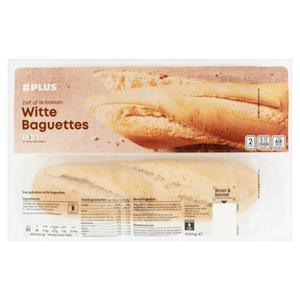 PLUS Baguettes wit Doos pak 300 gram