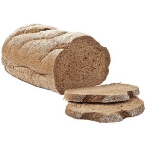 PLUS Korenlanders Vloerbrood donker heel Doos zak 800 gram