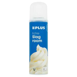 PLUS Slagroom, spuitbus Doos bus 250 gram