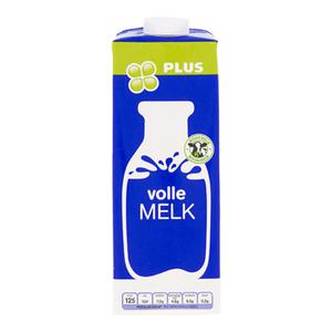 PLUS Houdbare volle melk Doos pak 1 liter