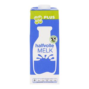 PLUS Houdbare halfvolle melk Doos pak 1 liter