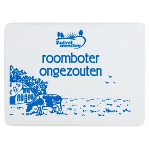 Zuivelmeester Roomboter ongezouten Doos pak 250 gram