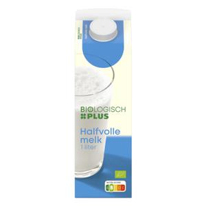 Biologisch PLUS Halfvolle melk Doos pak 1 liter