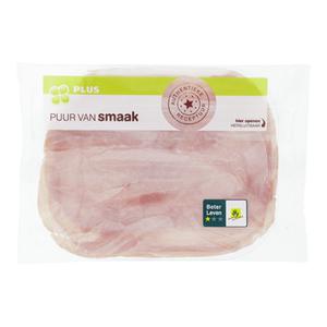 PLUS Puur van smaak Achterham traditioneel Doos  125 gram