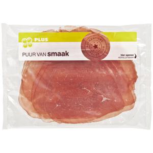 PLUS Puur van smaak Runderrookvlees Doos  110 gram