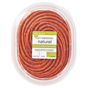 PLUS Filet americain naturel Doos bak 150 gram