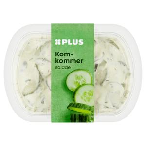 PLUS Komkommer salade Doos kuipje 175 gram