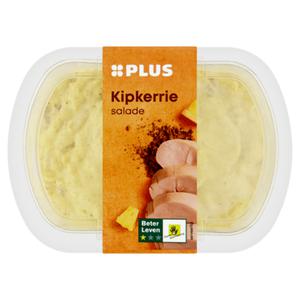 PLUS Kip kerrie salade Doos kuipje 175 gram