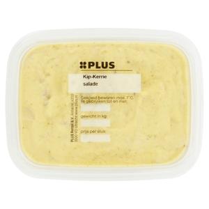 PLUS Kip-kerriesalade Doos bak 150 gram