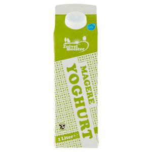 Zuivelmeester Magere yoghurt Doos pak 1 liter