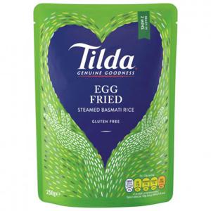 Tilda Egg fried steamed basmati