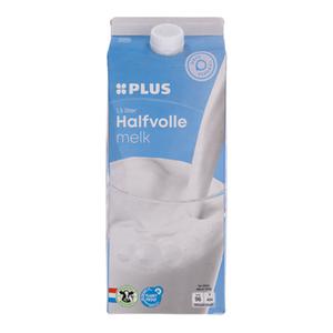 PLUS Halfvolle melk Doos pak 1.500 ml