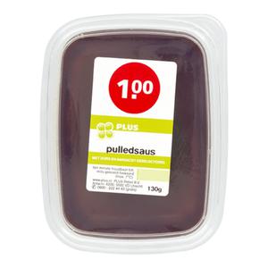 Uit de keuken van G&G Pulled Saus Doos stuk 130 gram