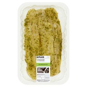 PLUS Pangasiusfilet tuinkruiden Doos  340 gram