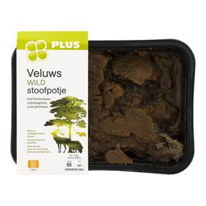 PLUS Hollands wild stoofpotje Doos schaal 300 gram