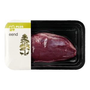 PLUS Eendenborstfilet Doos  250 gram